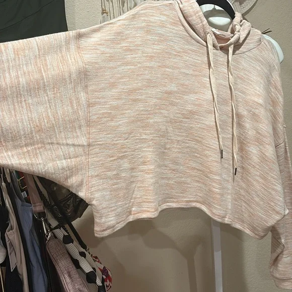 Double Zero Boutique Brand Oversized Hoodie Pullover Size M - Picture 15 of 16